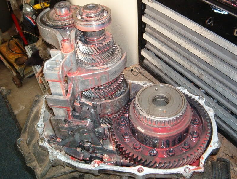 How To Disassemble B13 transmission SR20 Forum